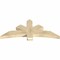 Ekena Millwork Alberta Rough Sawn Timber Gable Bracket, Douglas Fir, 60"W x 25"H x 4"D x 6"F, 10/12 Pitch GBW060X25X0406ALB00RDF - alternate 5